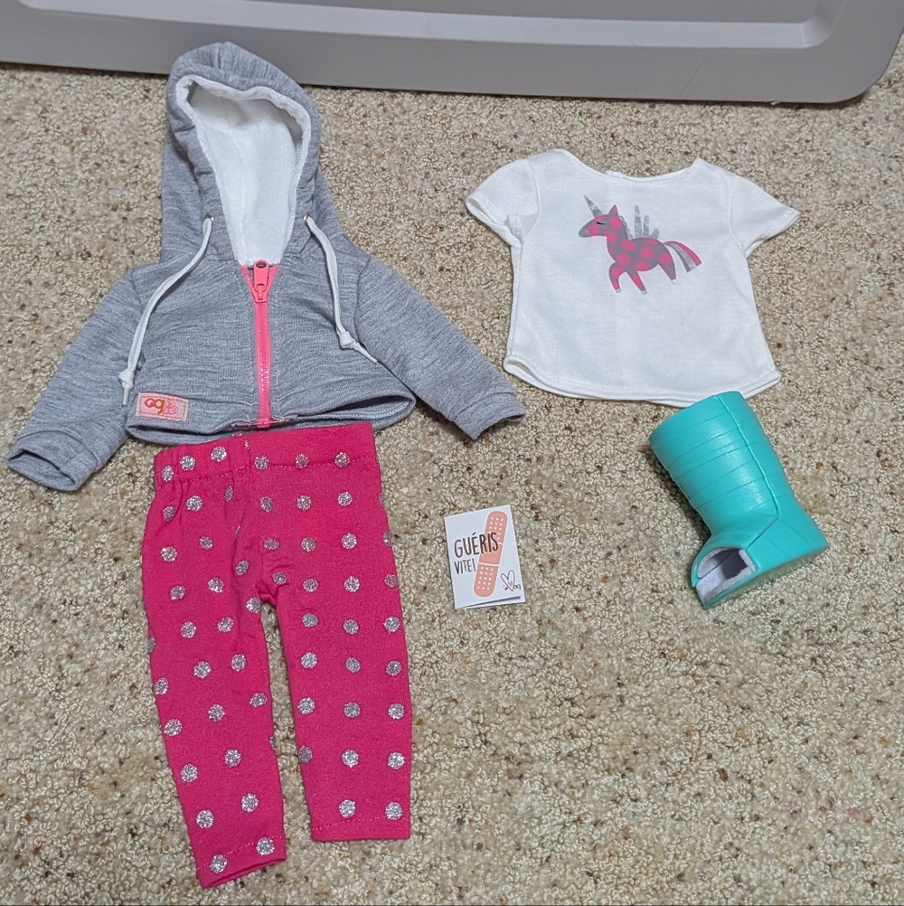 our generation/my life doll set